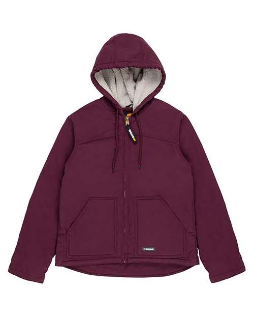 Women's Softstone Hooded Coat - Image 4