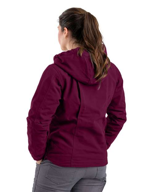 Women's Softstone Hooded Coat - Image 6