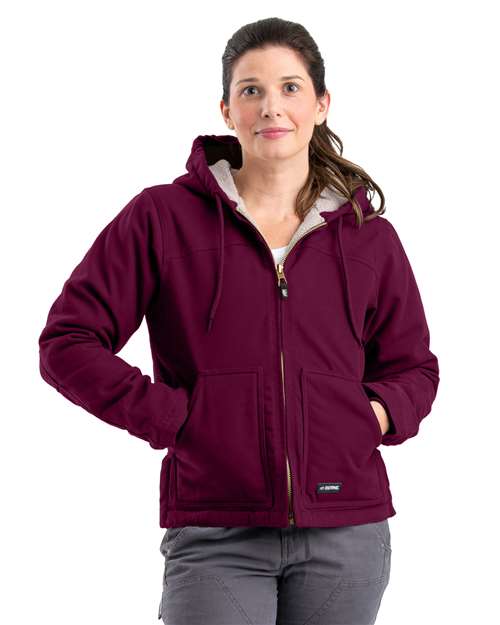 Women's Softstone Hooded Coat - Image 5
