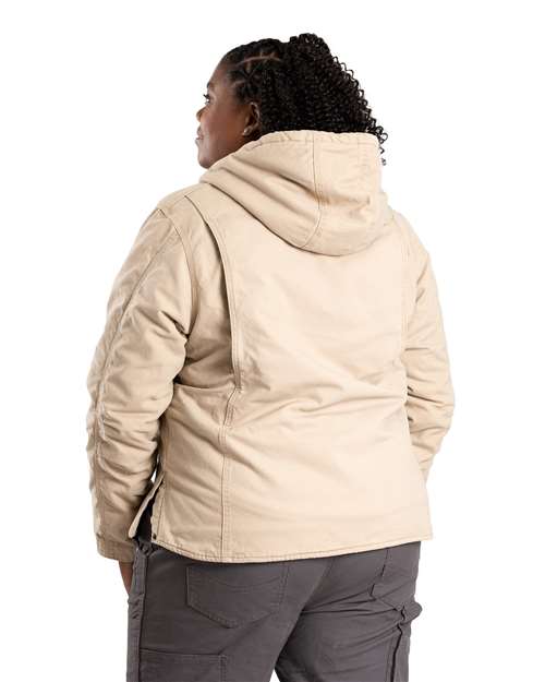 Women's Softstone Hooded Coat - Image 8