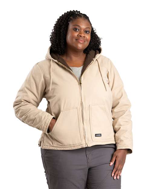 Women's Softstone Hooded Coat - Image 7