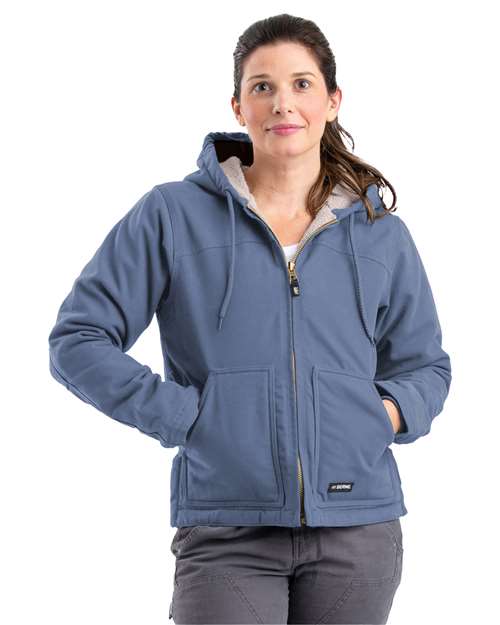Women's Softstone Hooded Coat - Image 9