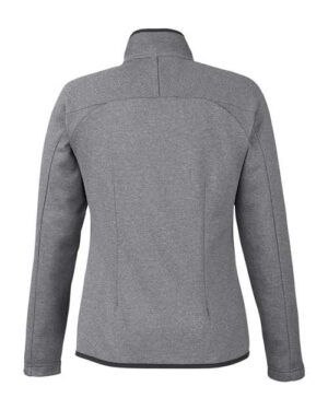 Alternative view of Women's Venture Heathered Stripe Full-Zip