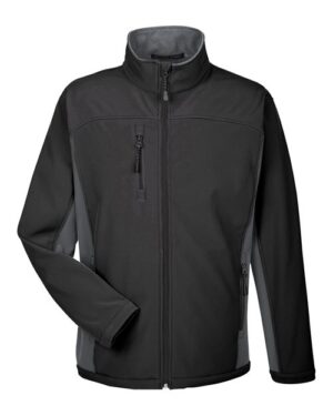 Men's Soft Shell Colorblock Jacket