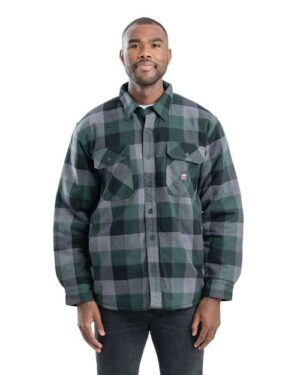 Alternative view of Men's Tall Timber Flannel Shirt Jacket