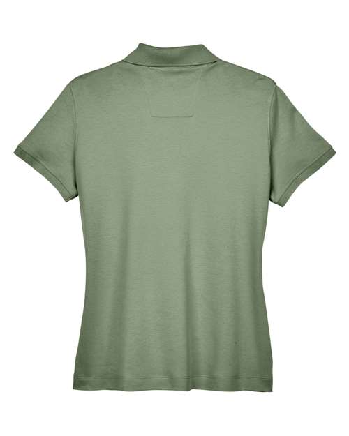 Women's Perfect Pima Interlock Polo - Image 2