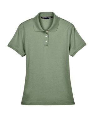 Women's Perfect Pima Interlock Polo