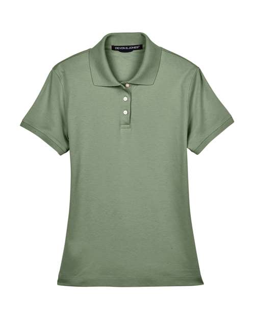 Women's Perfect Pima Interlock Polo