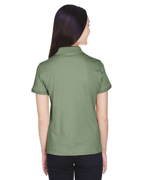 Women's Perfect Pima Interlock Polo - Image 5