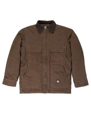 Men's Tall Highland Washed Chore Coat