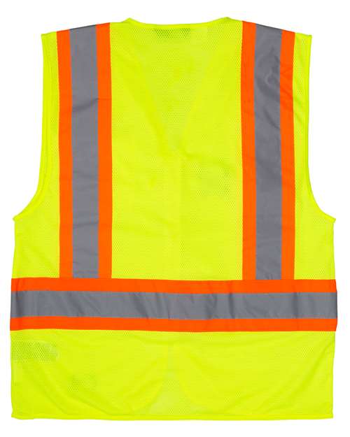 Unisex Hi-Vis Class 2 Multi-Color Vest - Image 2
