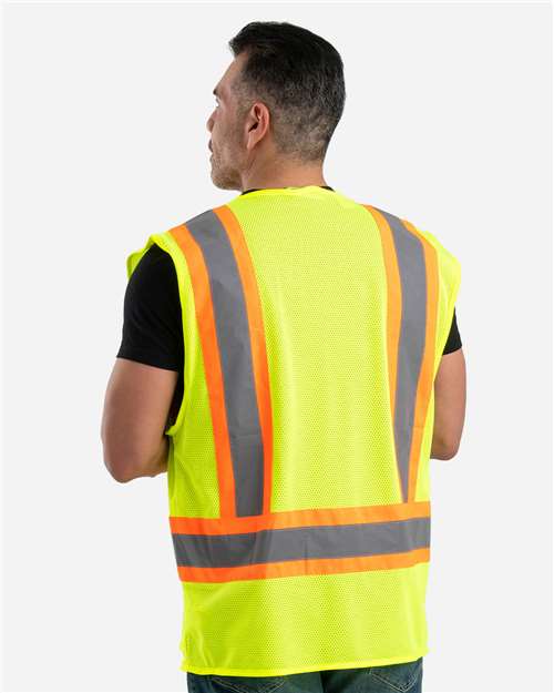 Unisex Hi-Vis Class 2 Multi-Color Vest - Image 5
