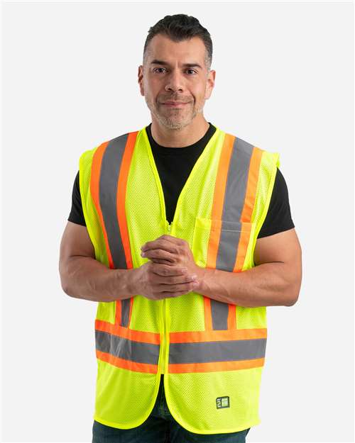 Unisex Hi-Vis Class 2 Multi-Color Vest - Image 4