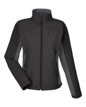 Women's Soft Shell Colorblock Jacket