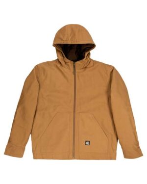 Men's Tall Heritage Duck Hooded Jacket
