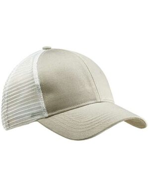 Eco Trucker Cap - Dolphin/ White