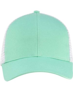 Eco Trucker Cap - Mint/ White