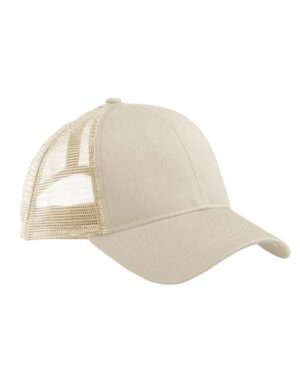 Eco Trucker Cap - Oyster/ Oyster
