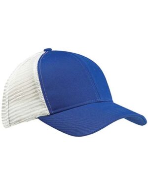 Eco Trucker Cap - Royal/ White