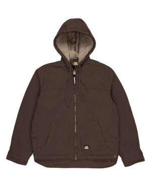 Men's Heartland Washed Duck Hooded Work Coat
