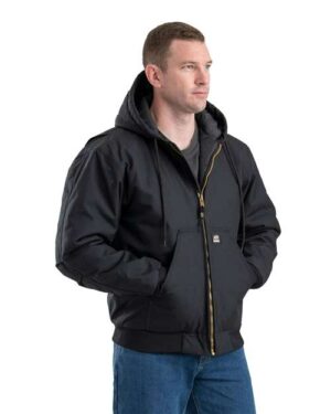 Alternative view of Men's Icecap Insulated Hooded Jacket