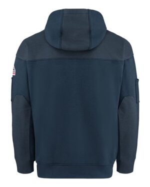 Alternative view of Men's Flame Resistant Fleece Hooded Sweatshirt