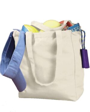Alternative view of Canvas Book Tote