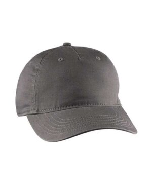 Eco Baseball Cap - Charcoal
