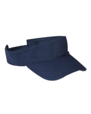 Alternative view of Chino Twill Visor