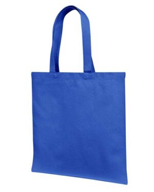 Alternative view of Cotton Canvas Tote Bag With Self Fabric Handles