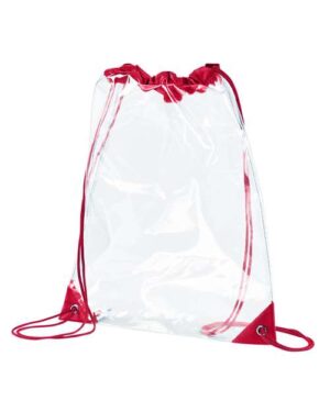Alternative view of PVC Clear Drawstring Bag