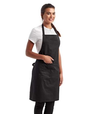 Alternative view of Recycled Pocket Bib Apron