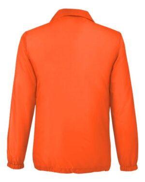 Alternative view of Unisex Zone Protect Coaches Jacket