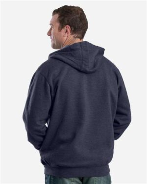Alternative view of Men's Heritage Full-Zip Hooded Sweatshirt