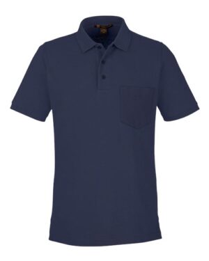 Men's Valiant Cotton Snag Protect Pocket Polo