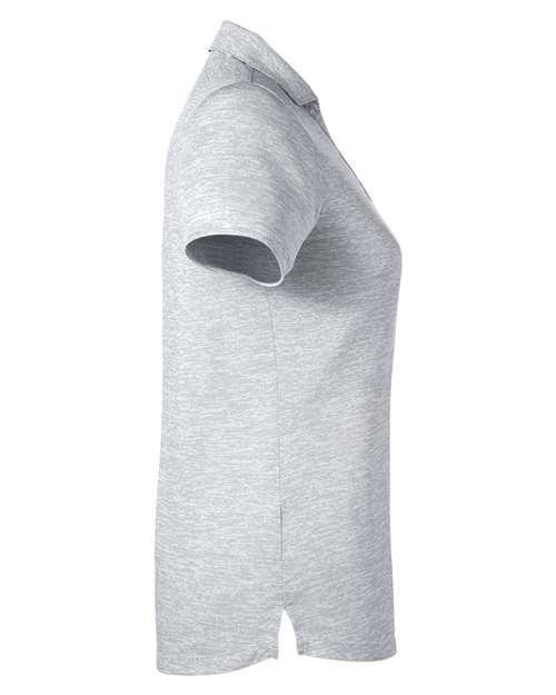 Women's Icon Heather Polo - Image 3