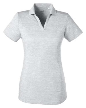 Women's Icon Heather Polo