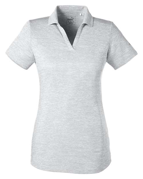 Women's Icon Heather Polo