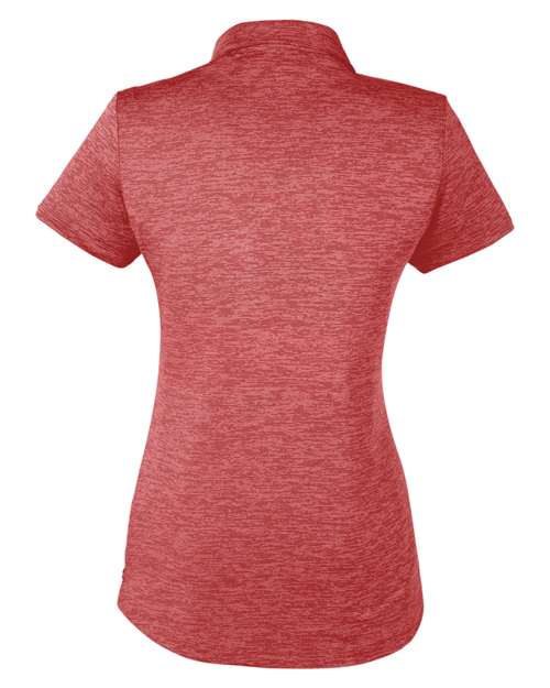 Women's Icon Heather Polo - Image 8