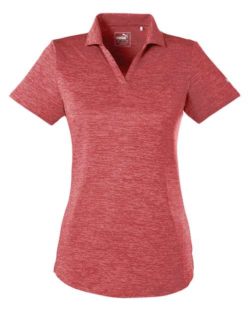 Women's Icon Heather Polo - Image 7