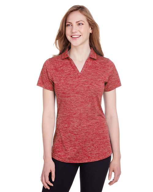 Women's Icon Heather Polo - Image 10