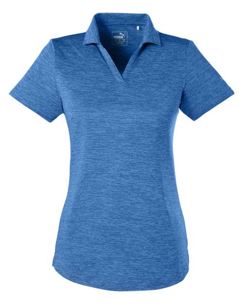 Women's Icon Heather Polo - Image 13