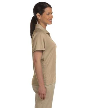 Alternative view of Women's Polytech Mesh Insert Polo