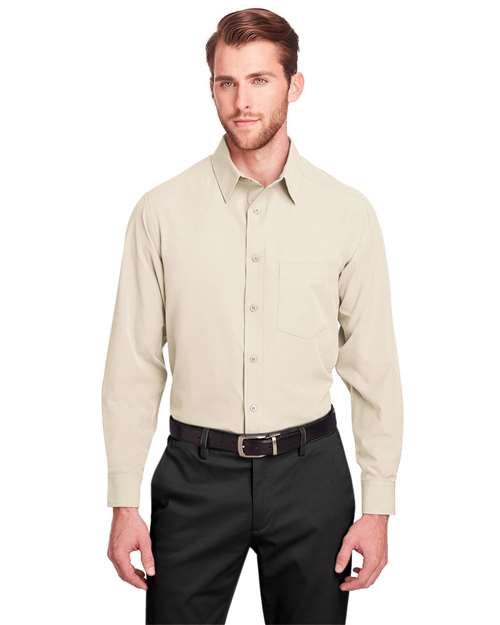 Men's Bradley Performance Woven Shirt - Image 4