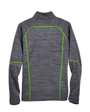 Alternative view of Men's Flux Mélange Bonded Fleece Jacket