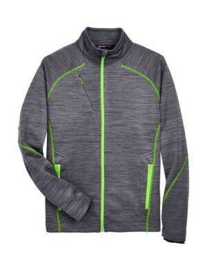 Men's Flux Mélange Bonded Fleece Jacket