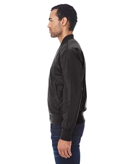 Unisex Bomber Jacket - Image 5