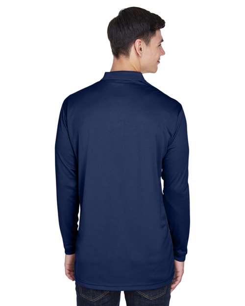 Men's Cool & Dry Sport Long Sleeve Polo - Image 12