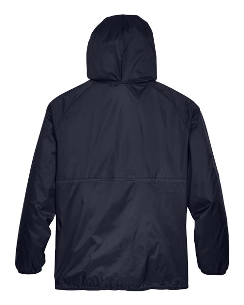 Unisex Packable Hooded Nylon Jacket - Image 7