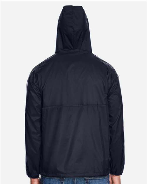 Unisex Packable Hooded Nylon Jacket - Image 10